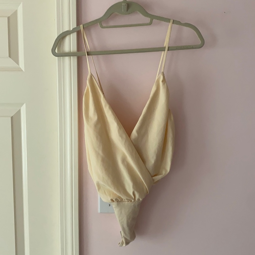 Caribbean Queen body suit - ivory, medium